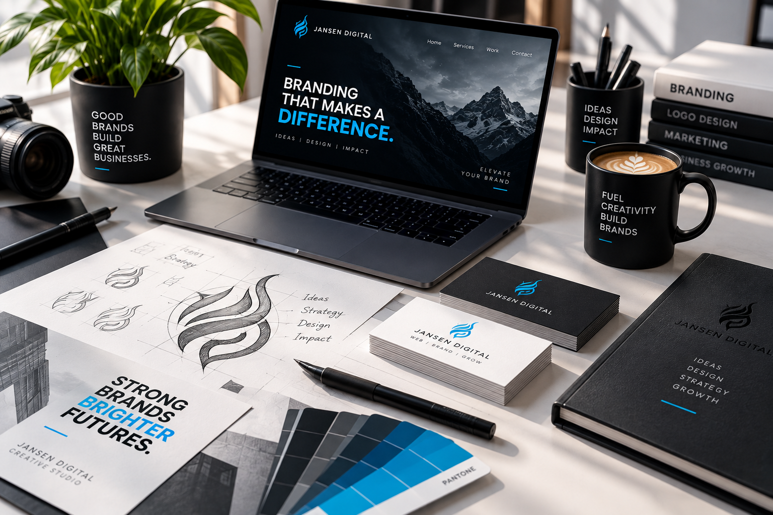 Jansen Digital Branding Design
