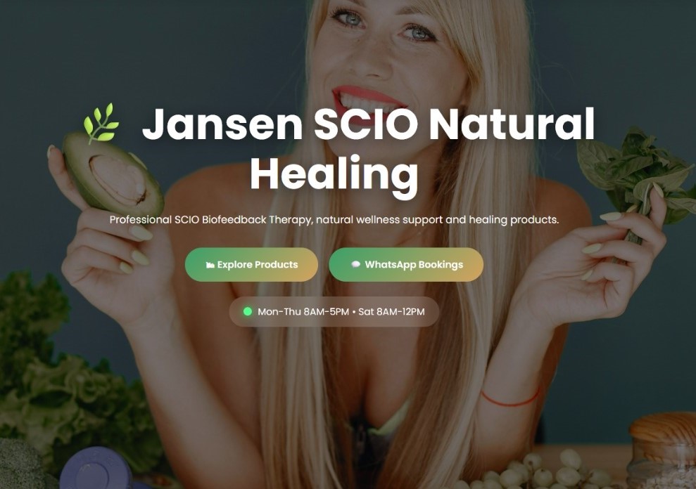 Jansen SCIO Website